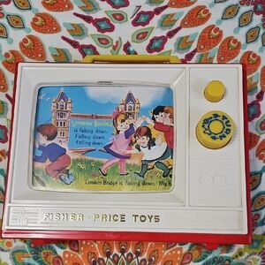Fisher-Price Classic TV Toy - 2009